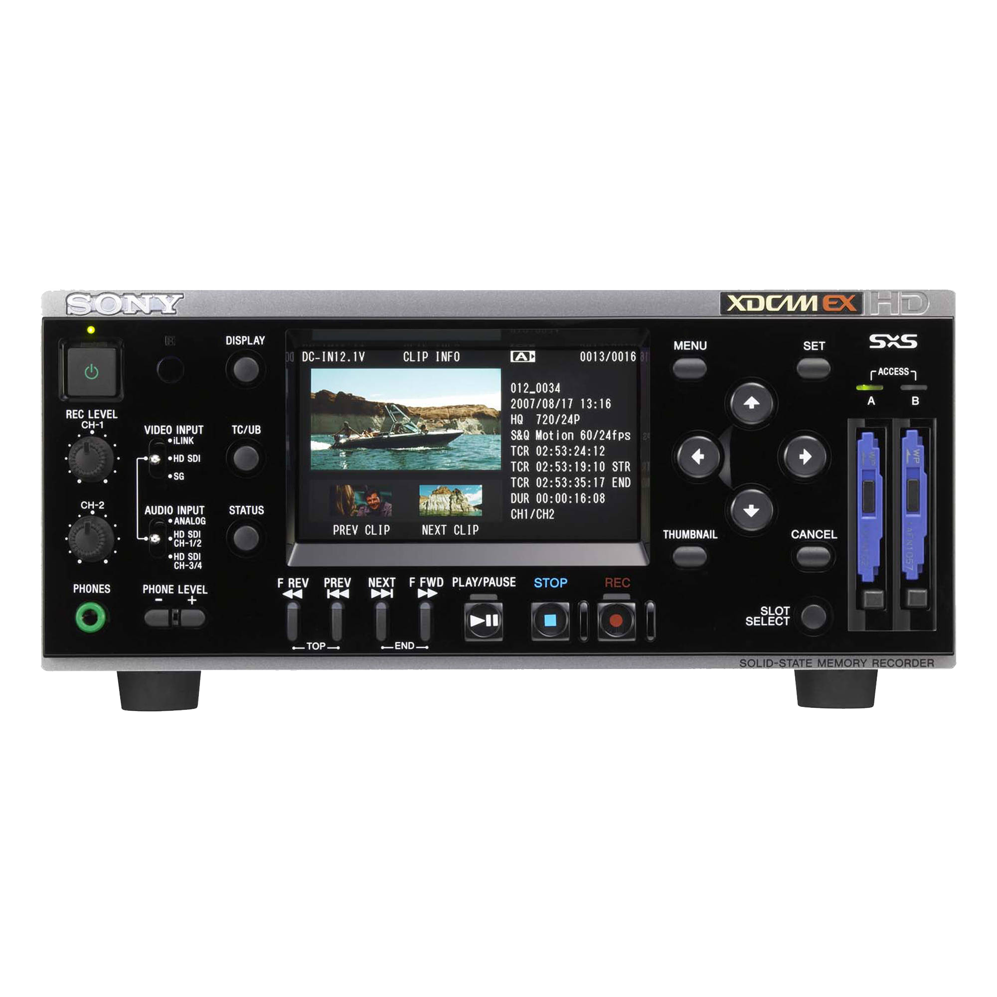 Sony XDCAM Recorder - EX Deck - Sony PMW-EX30 – Southern Advantage Sony XDCAM Recorder - EX Deck - Sony PMW-EX30 – Southern Advantage