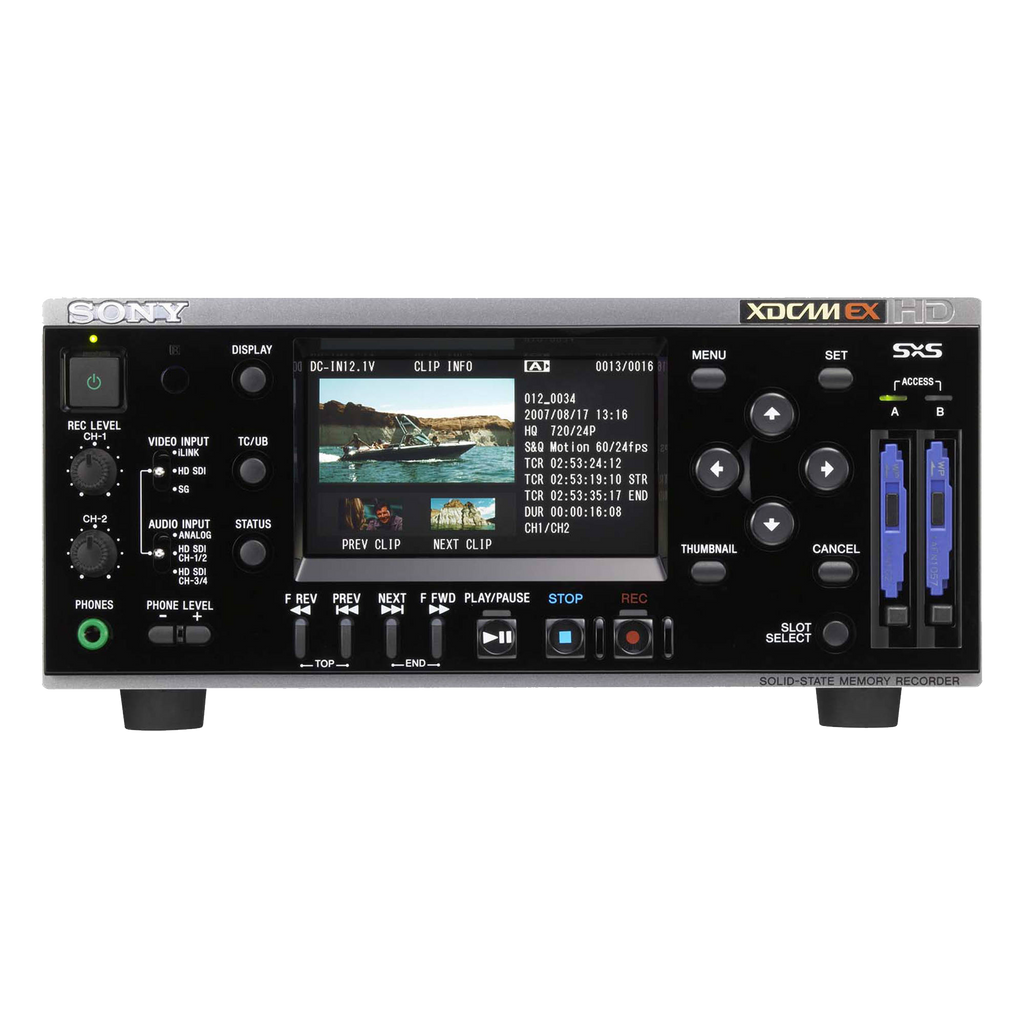 sony ex 2