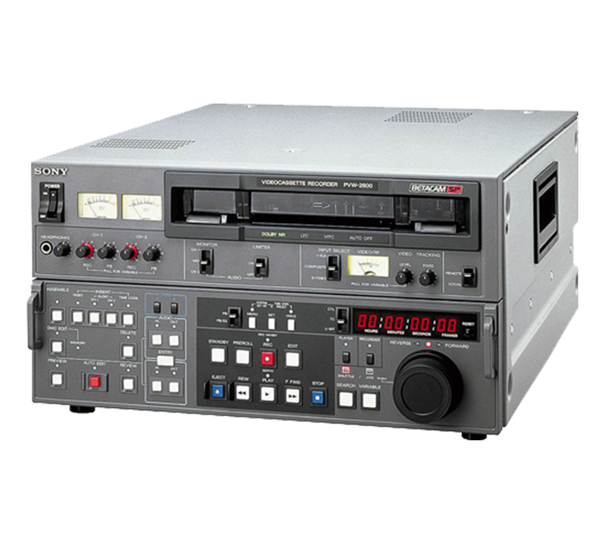 Sony Betacam Player / Recorder - Beta SP - RS-422A - Sony PVW-2800 