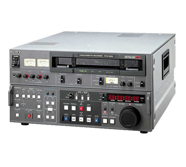 Sony Betacam Player / Recorder - Beta SP - RS-422A - Sony PVW-2800