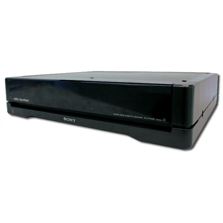 Sony Super Betamax VCR - SuperBeta - Hi-Fi - Sony SL-HF2100 Sony Super Betamax VCR - SuperBeta - Hi-Fi - Sony SL-HF2100