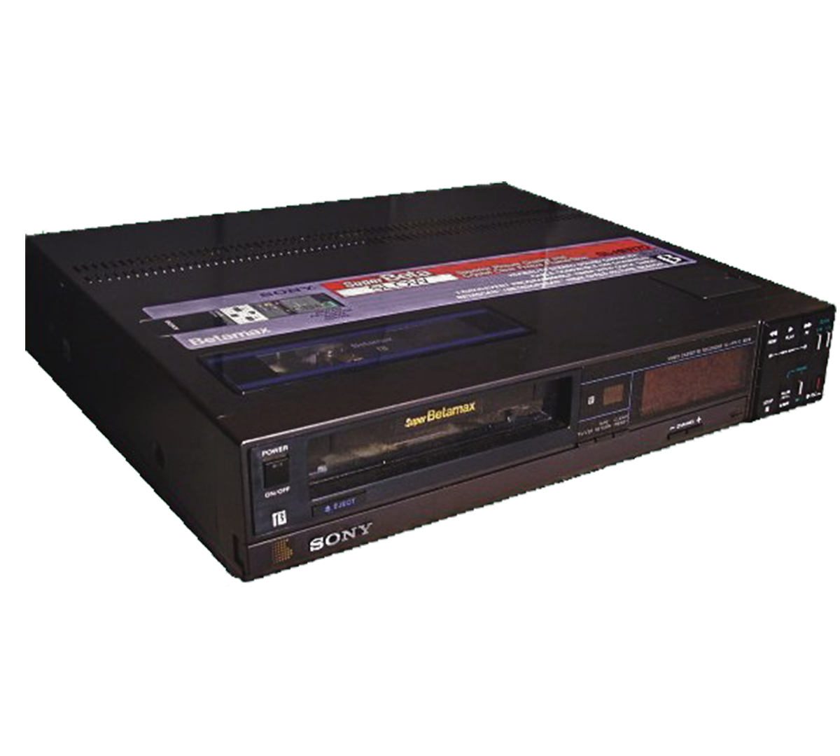 Sony Super Betamax VCR SuperBeta Sony SL-HFR70 – Southern