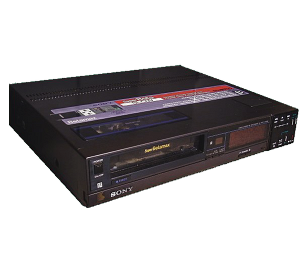 Sony Super Betamax VCR - SuperBeta - Sony SL-HFR70