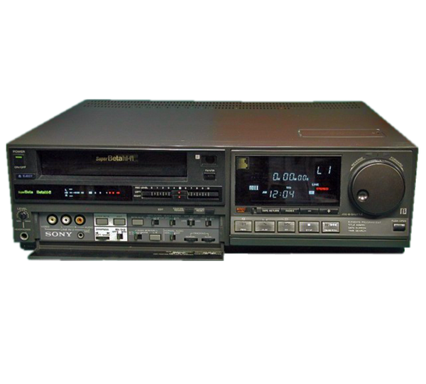 Sony Super Betamax VCR - SuperBeta - Sony SL-HF1000