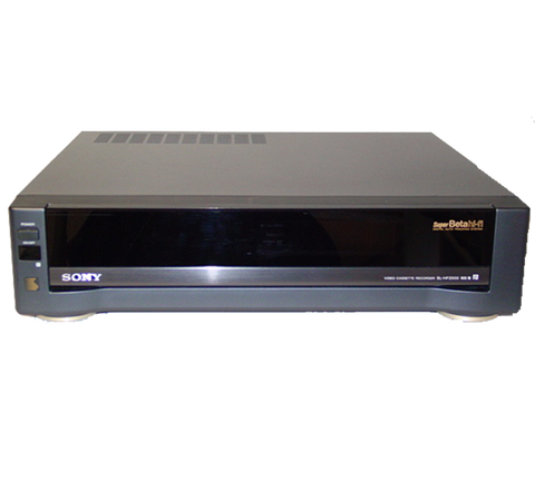 Sony Hi8 VCR - Editing VCR - Sony EV-S7000