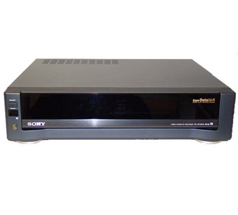 Sony Video Walkman VCR - PAL Signal - Digital8 - Sony GV-D800E