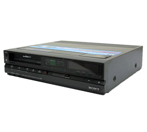 Sony Super Betamax VCR - SuperBeta - Hi-Fi - Sony SL-HF600