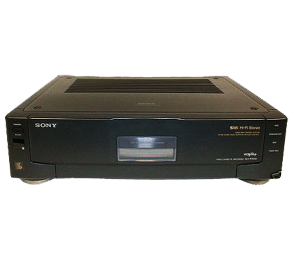 Sony S-VHS VCR - Hi-Fi Stereo - Sony SLV-R1000