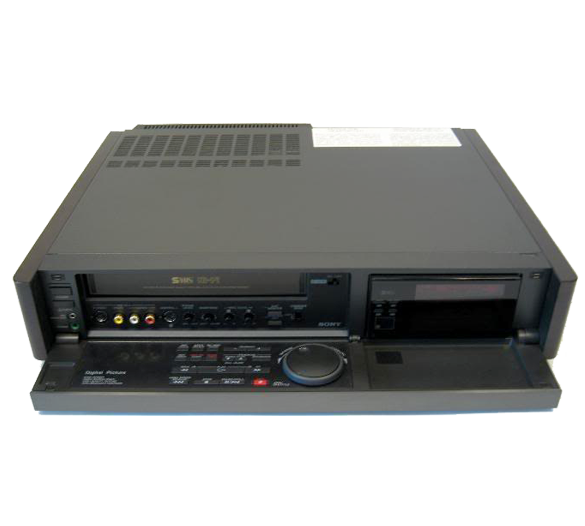 Sony S-VHS VCR Hi-Fi Stereo Sony SLV-R5