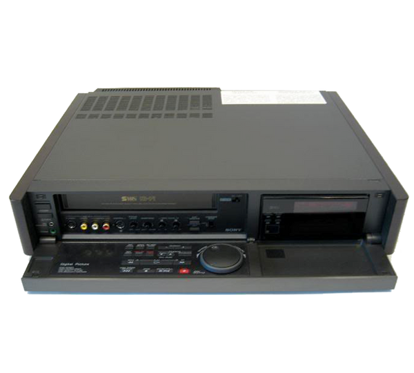 Sony S-VHS VCR - Hi-Fi Stereo - Sony SLV-R5