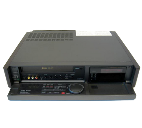 JVC Combo VCR - S-VHS / MiniDV VCR - JVC SR-VS30U