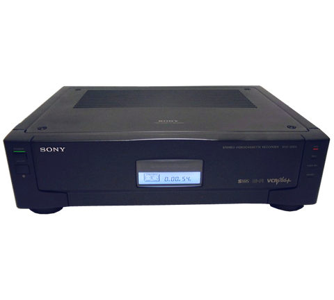 Sony Betacam Player - Beta SP / Beta SX - Compact - Sony J-1