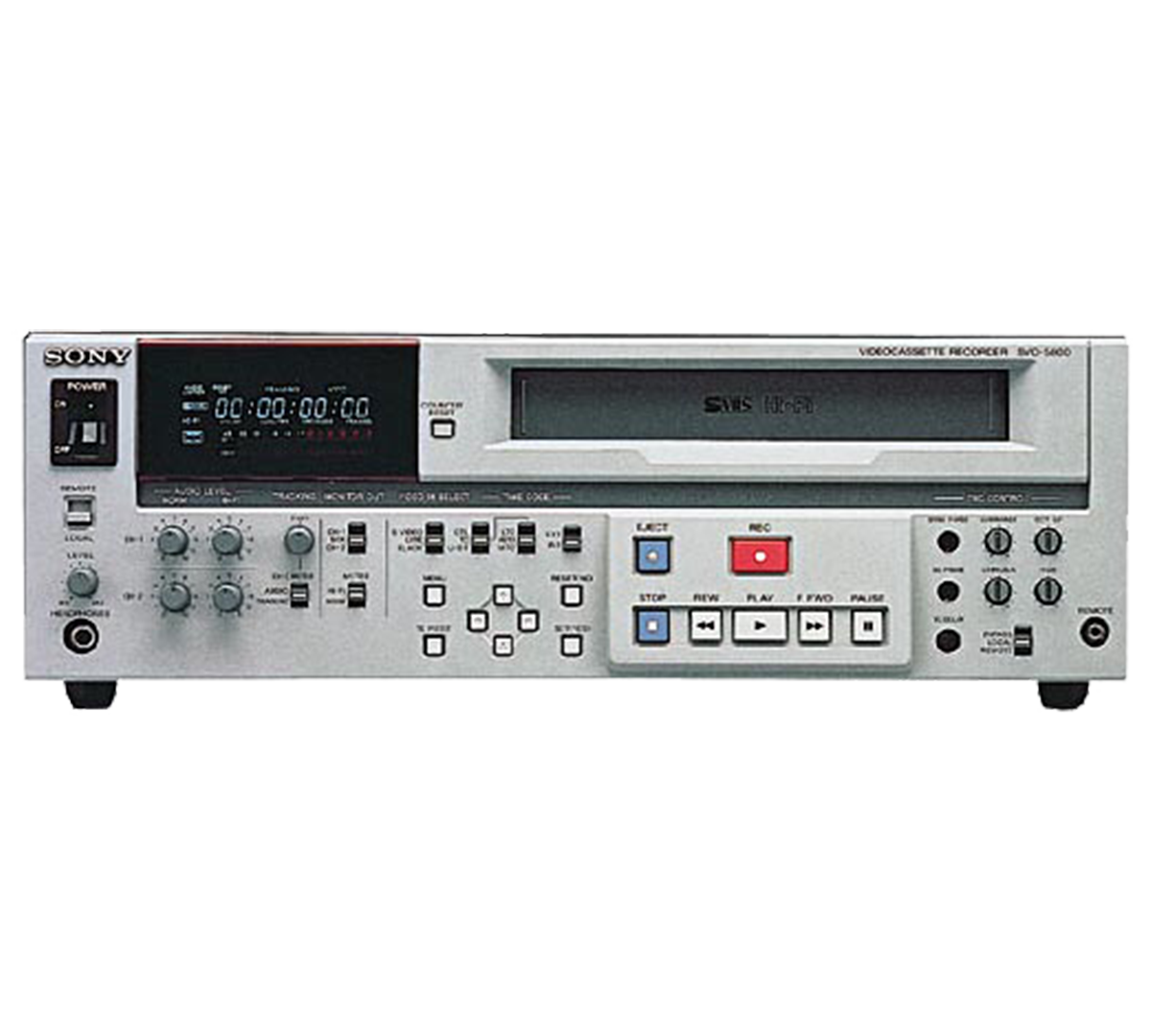 Sony S-VHS-VTR - Editor VTR - Sony SVO-5800 – Southern Advantage Sony S-VHS-VTR - Editor VTR - Sony SVO-5800 – Southern Advantage