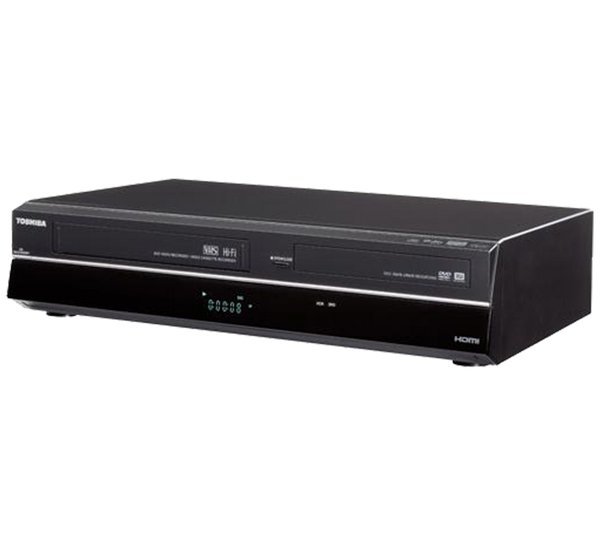 Toshiba Combo DVD Recorder / VCR - Toshiba DVR670